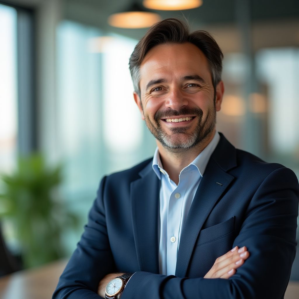 Director de empresa tecnológica