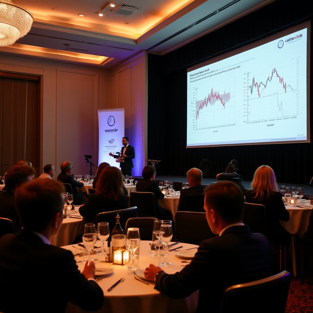 Conferencia sobre mercados financieros