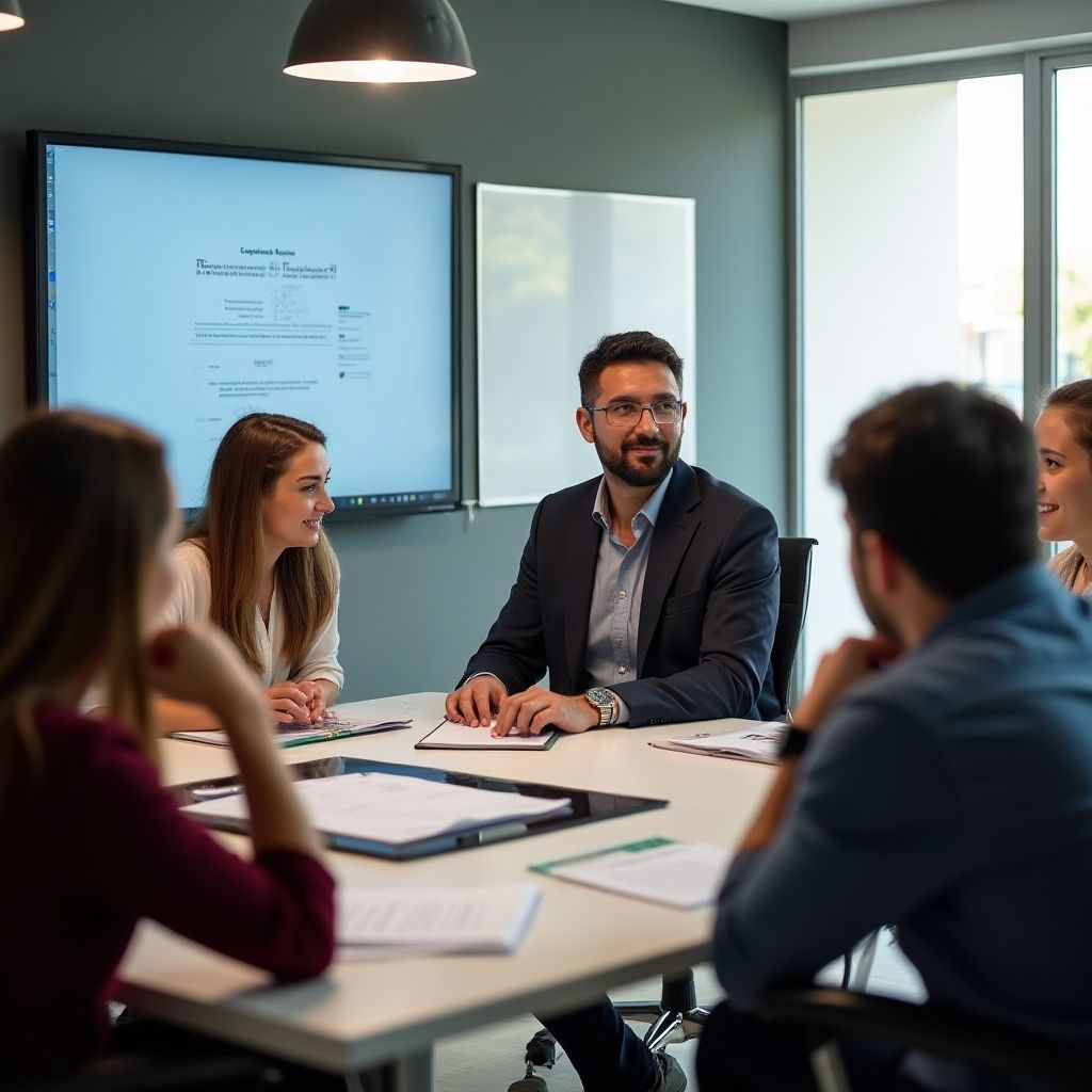Sesión de formación interna